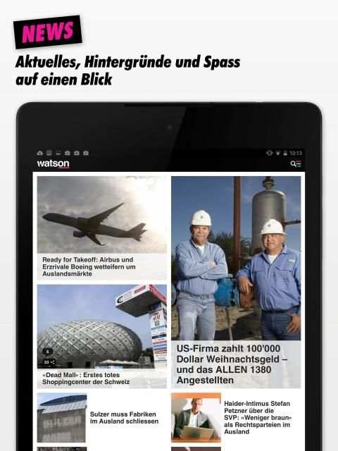 watson News screenshot 10