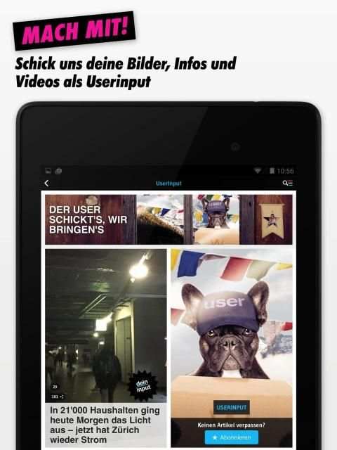 watson News screenshot 1