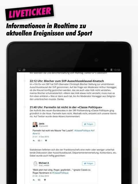 watson News screenshot 2