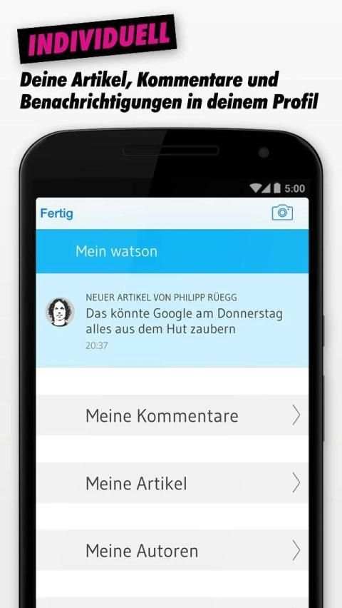 watson News screenshot 13