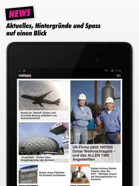 watson News screenshot 5