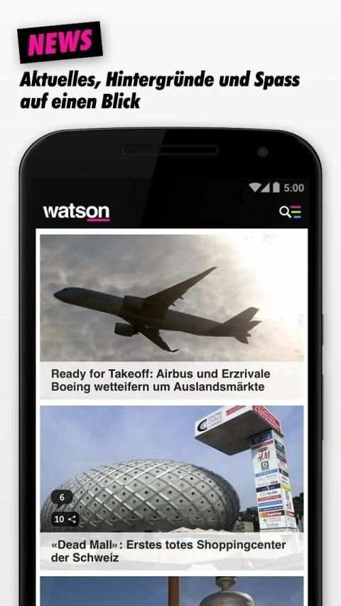 watson News screenshot 15