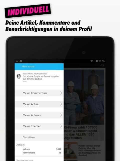 watson News screenshot 3
