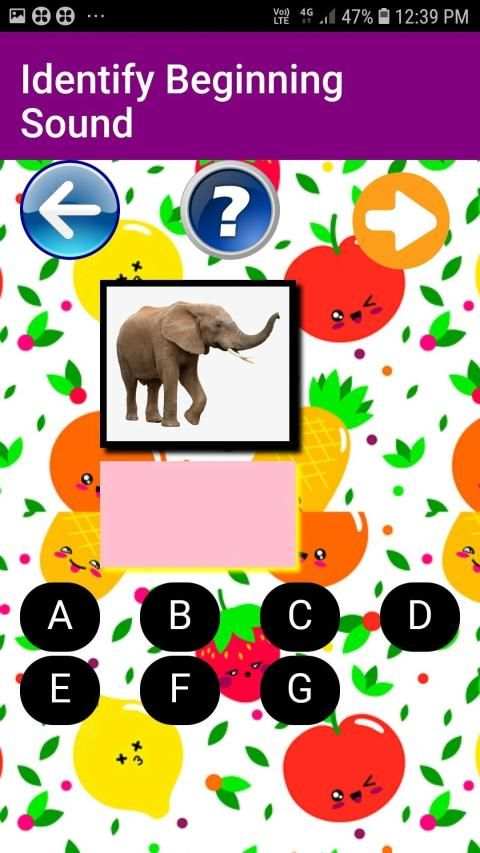ABC Memory Game screenshot 8