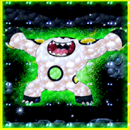 alien connonbolt fight : super run आइकन