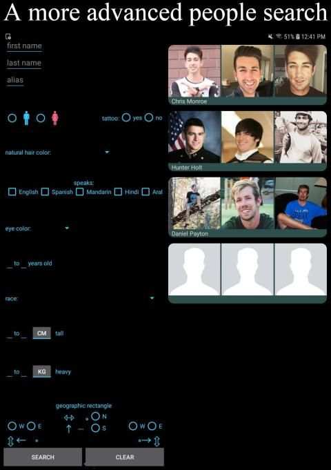 Liar Racist Cheater & misc. nuisance database screenshot 8