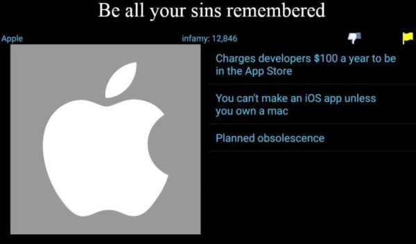 Liar Racist Cheater & misc. nuisance database screenshot 12