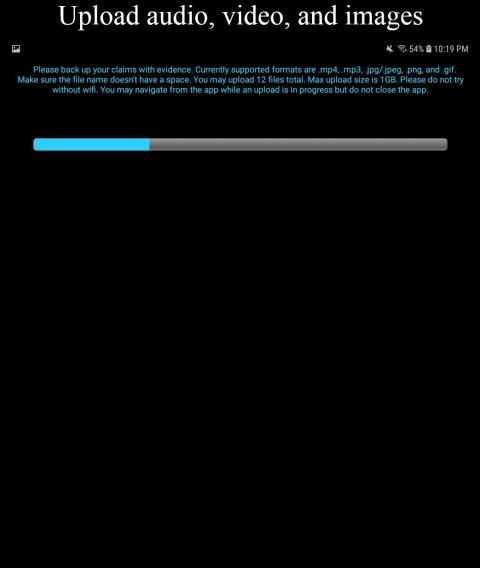 Liar Racist Cheater & misc. nuisance database screenshot 1