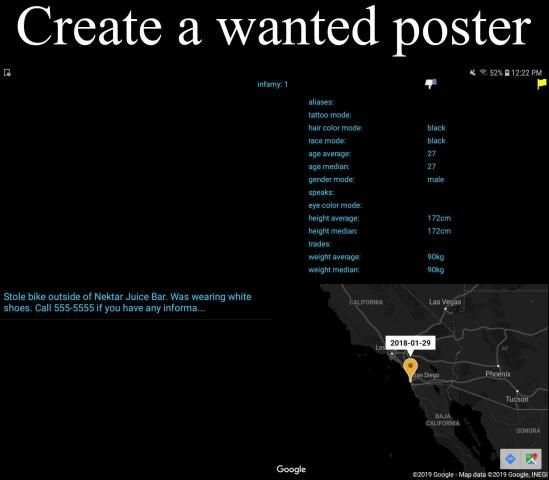 Liar Racist Cheater & misc. nuisance database screenshot 4