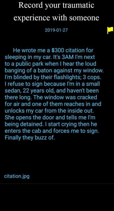 Liar Racist Cheater & misc. nuisance database screenshot 9