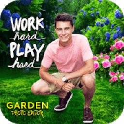 Garden Photo Editor आइकन