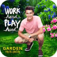 Garden Photo Editor on 9Apps