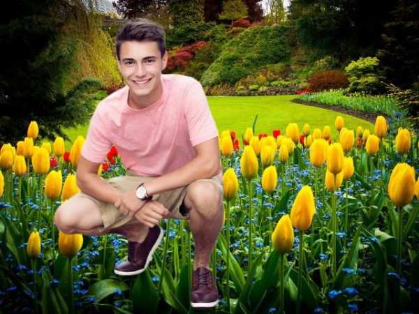 Garden Photo Editor स्क्रीनशॉट 3