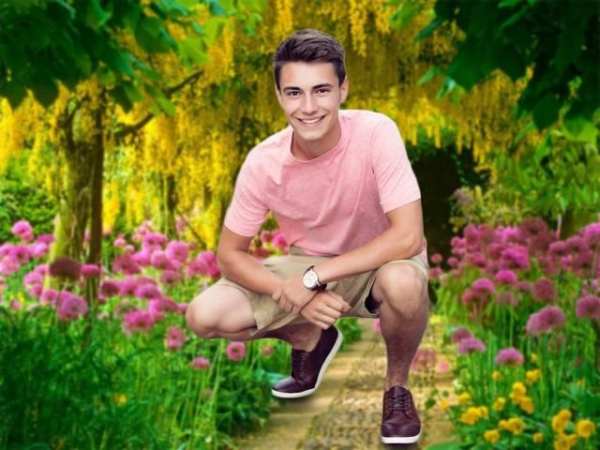 Garden Photo Editor स्क्रीनशॉट 4