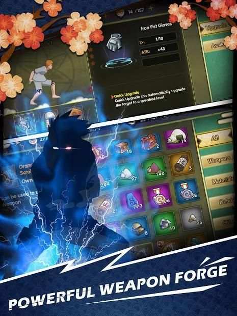 Clash of ninja: Hayate screenshot 3