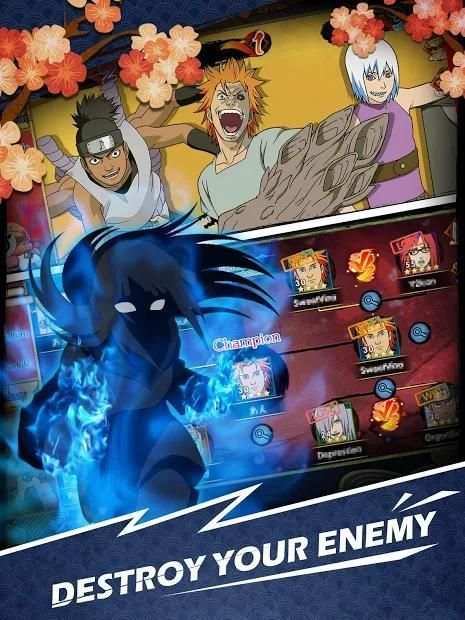 Clash of ninja: Hayate screenshot 2