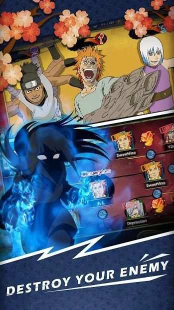 Clash of ninja: Hayate screenshot 7