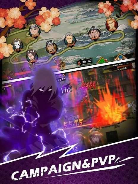 Clash of ninja: Hayate screenshot 5