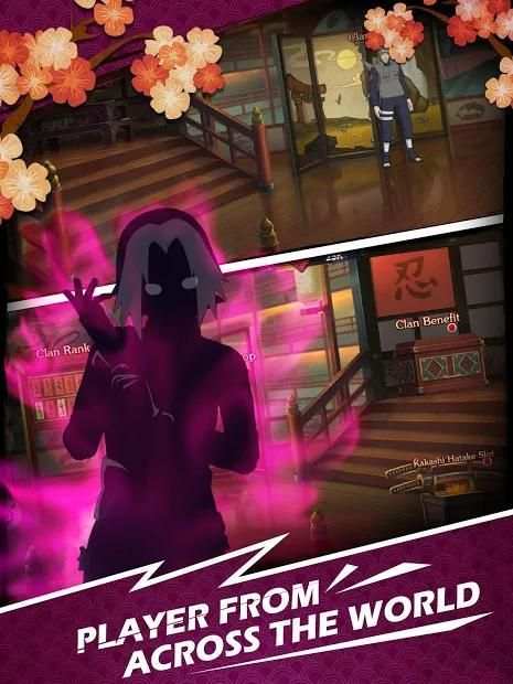 Clash of ninja: Hayate screenshot 1