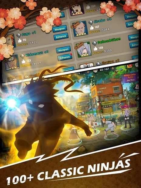 Clash of ninja: Hayate screenshot 4