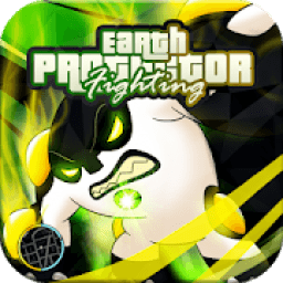 ikon Alien Earth Protector Ben Fighting