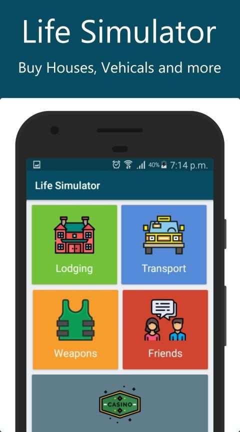 Life Simulator *** स्क्रीनशॉट 1
