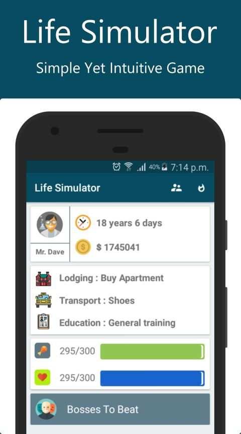 Life Simulator *** स्क्रीनशॉट 2