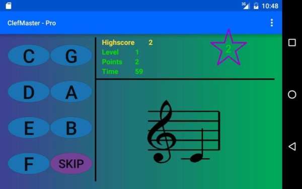 Clef Master - Music Note Game screenshot 6