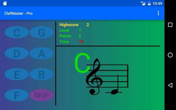 Clef Master - Music Note Game screenshot 5
