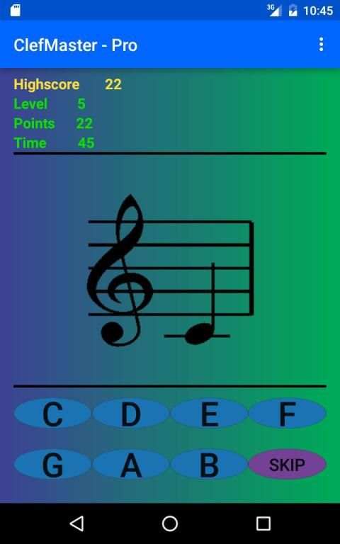 Clef Master - Music Note Game screenshot 3