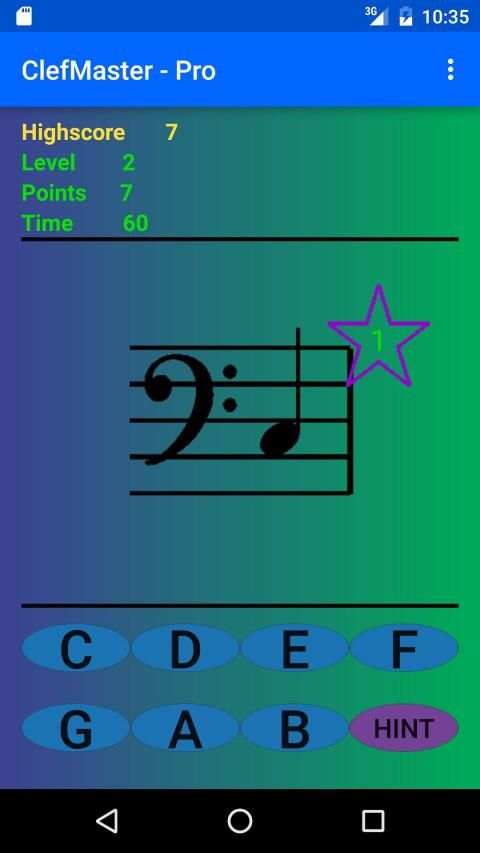 Clef Master - Music Note Game स्क्रीनशॉट 10