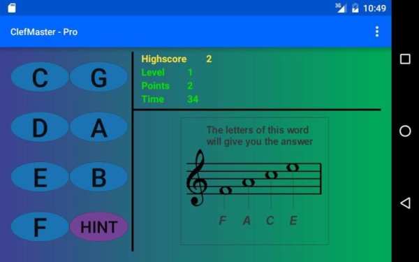 Clef Master - Music Note Game स्क्रीनशॉट 4