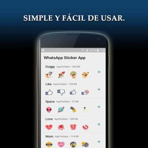 Stickers Para WhatsApp screenshot 2