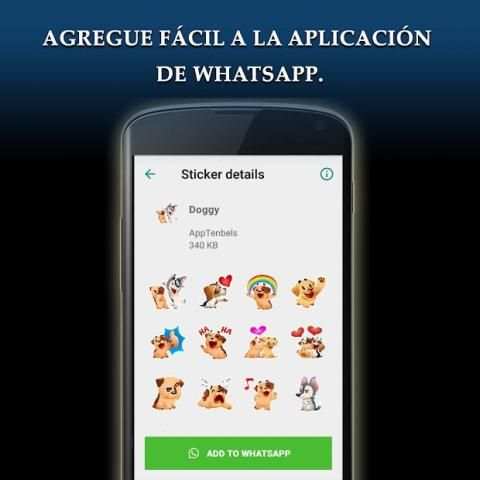 Stickers Para WhatsApp screenshot 1