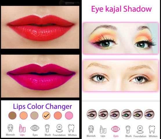 Beauty makeup Photo Camera, beauty plus, face edit screenshot 6