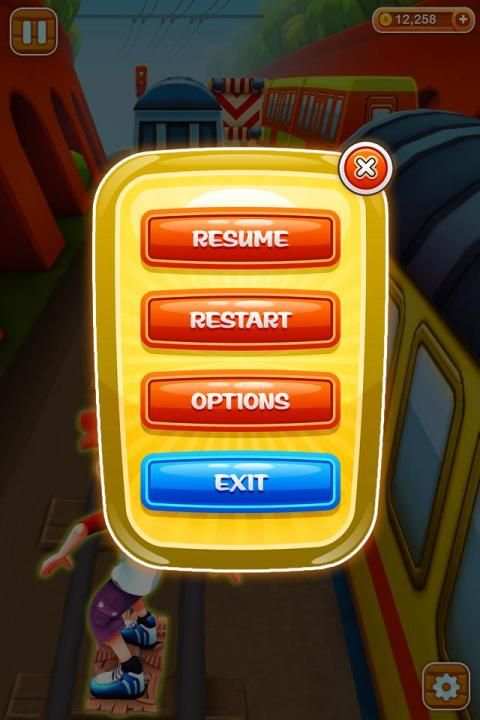 Subway Bus Rush Runner screenshot 6