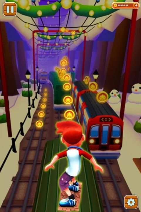 Subway Bus Rush Runner screenshot 2