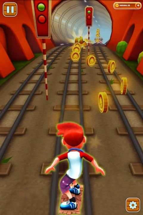 Subway Bus Rush Runner screenshot 4