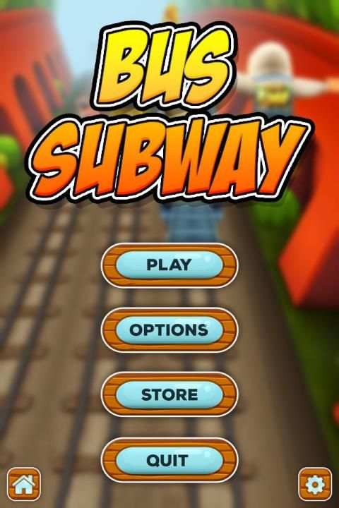 Subway Bus Rush Runner screenshot 5