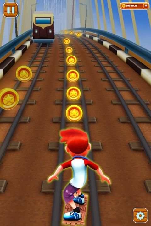 Subway Bus Rush Runner screenshot 3