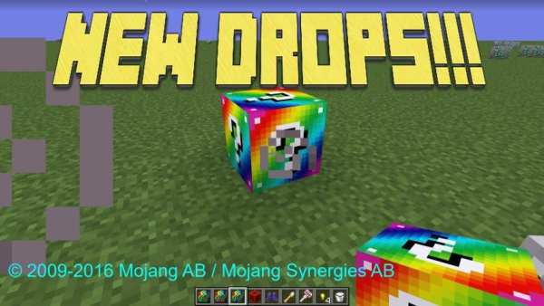 Lucky Blocks MOD MCPE screenshot 2