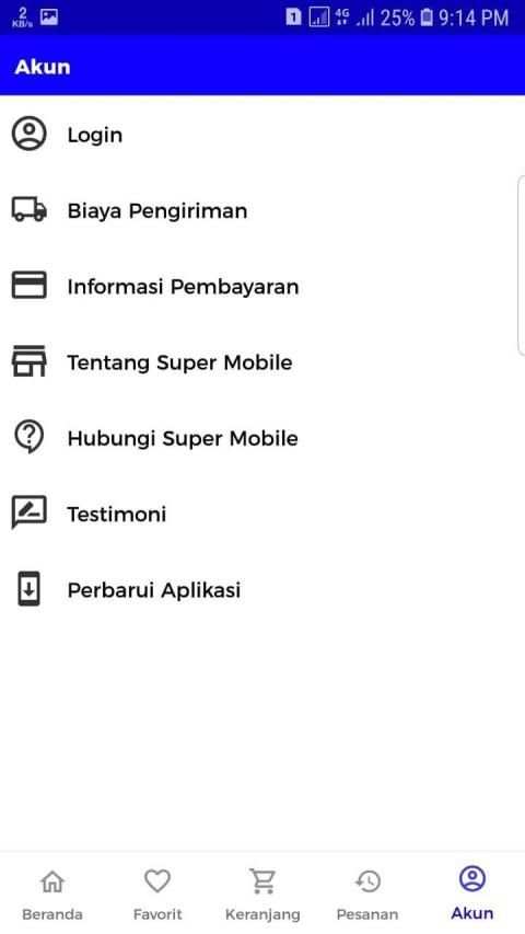 Super Mobile Shop screenshot 3