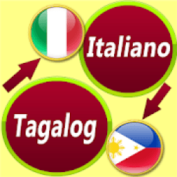ikon Italian to Tagalog Translator App