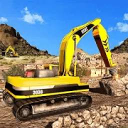 Excavator Crane Sim 2019