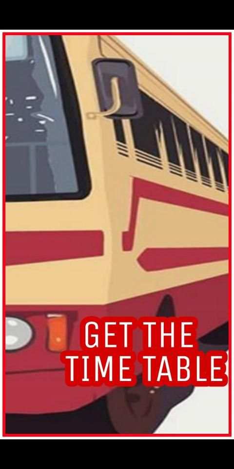 KSRTC Bus Time Table App screenshot 1