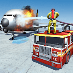 City Fire Fighter Airplane 911 Rescue Heroes आइकन