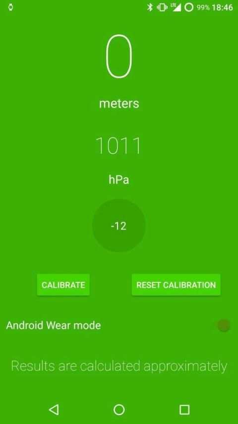 FindHigh | Barometer - Altimeter screenshot 1
