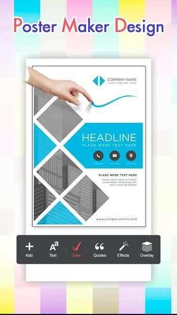 Poster Maker & Poster Designer screenshot 2