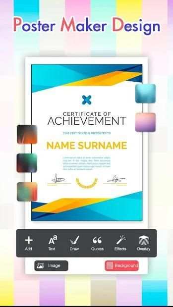 Poster Maker & Poster Designer screenshot 1