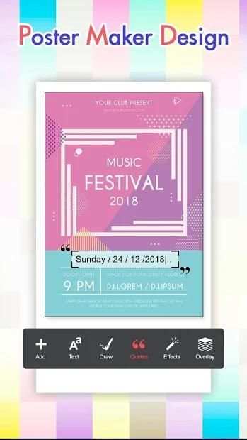 Poster Maker & Poster Designer screenshot 3